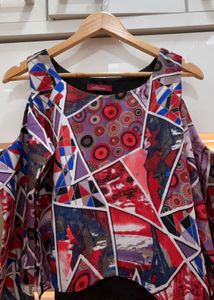Cute Pinteresty Shoulder Top