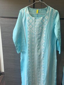 Light Blue Kurta..:for Daily Use