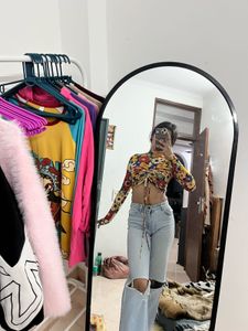 Floral Print crop top