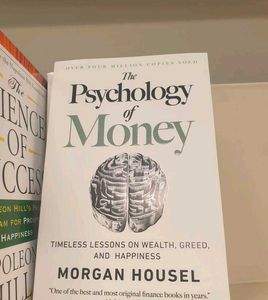 The Psychology of Money🤑🤑🤑