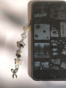 Scissors Phone Charms ⋆✴︎˚｡⋆-ˋˏ✄┈┈┈┈