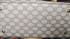 Vintage Patterned Satchel