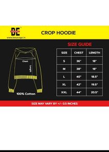 BTS CROP HODDIE