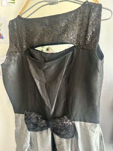 Beautiful Reversible Party Gown