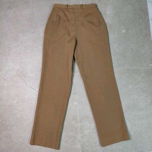 Khaki branded Trouser