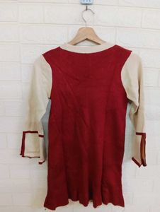 Chic Color Block Top