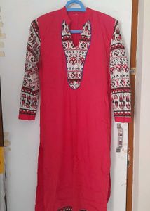 Women's A Line Kurta With Palazzo