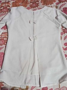 White ELEGANT Top