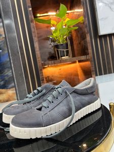 Casual Gray Shoes