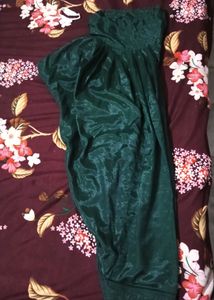 Dark green suit