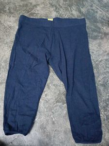 Navy Stirrup Leggings