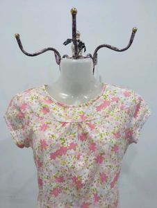 Floral Print Top