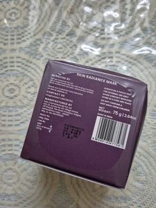 Foxtale Skin Radiance Mask