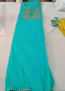 Embroidered Dress Material