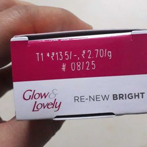 Glow &amp; Lovely Renew Bright Multivitamin Serum in C