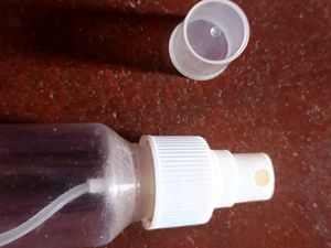 Hair Combs And Oil Applicators Bottles