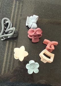 Cute Hair Claw Clip Set