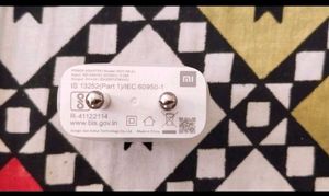 New Unused Original Mi 10W Charger