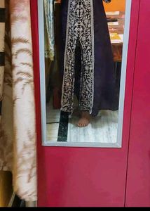 Embroidered Anarkali Dress