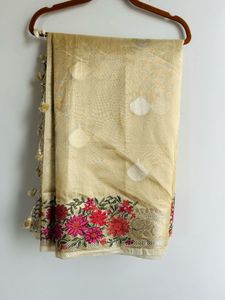 Tissue Organza Saree