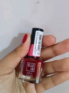 Elle 18 Nail Pops - Red