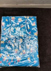 Blue Colour Maxi