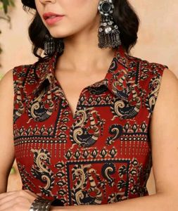 Ethnic Print Kurta