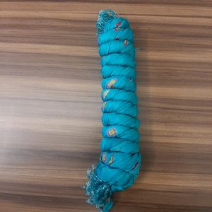 2 Bandhni And 1 Cotton Dupatta