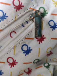 Benetton Big Size Og Bag