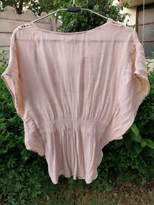 Cute Kaftaan Top With Front Embroidery