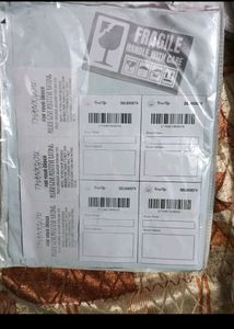 Packing Bags &amp; Labels Free