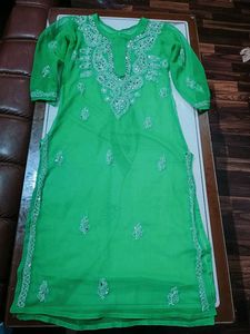 Chikankari Kurti