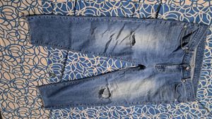 Ripped unisex jeans [combo]