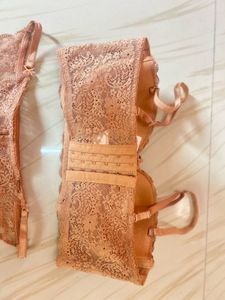 Brand New Lace Lingerie Set (Dubai Purchase)