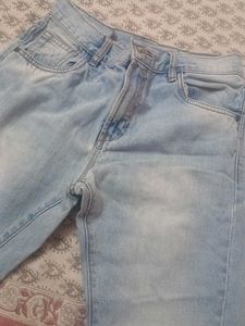 Light Wash Denim Jeans