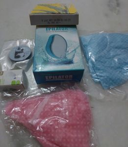 Hair Remover Epilator &amp; More