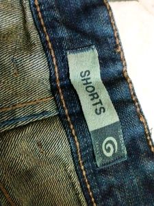 Girls Summer Denim Shorts