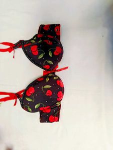 🇳🇿💫💗 Beautiful Cherry Print Bra
