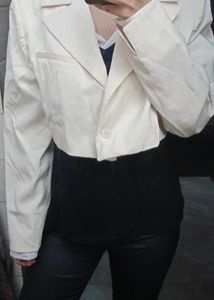 Zara Inspired Crop Blazer💕