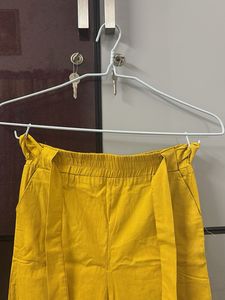 Mustard pants| trousers- Women| Girls
