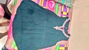 Elegant Embroidered Kurta Top