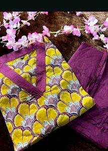 Ethnic Printed A line Co-ord Set