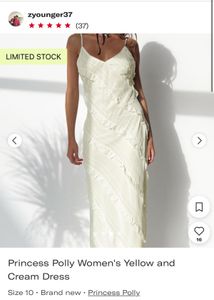 White Ruffle Maxi Dress