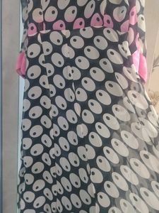 Polka Dot Maxi Dress