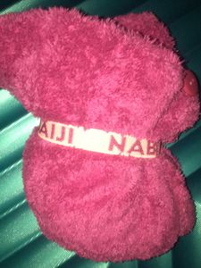 Nabaji Decathlon Microfibre Hair Towel With Wrap Around Loop