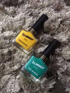 Glimmer Nail Enamel