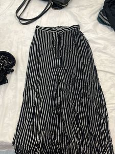 Midi Striped Skirt