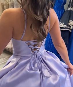 Lilac Ball Gown
