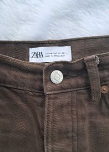 Zara Straight Jeans