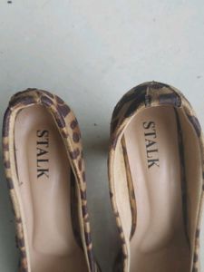 Leopard Print Heels